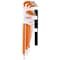 Eight Tool TAPER HEAD HEX KEY L-HANDLE EXTRA LONG SET, 9PC 1.5-10MM ORNG W/EXTENSION PIPES TLC-S9NPOR - alternate 1